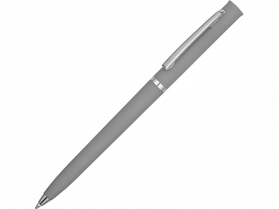 Ручка пластиковая шариковая Navi soft-touch (Серый)