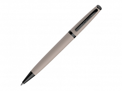 Ручка шариковая Actuel (Бежевый матовый/черный)