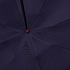 Зонт наоборот Style, трость, темно-синий - Фото 4