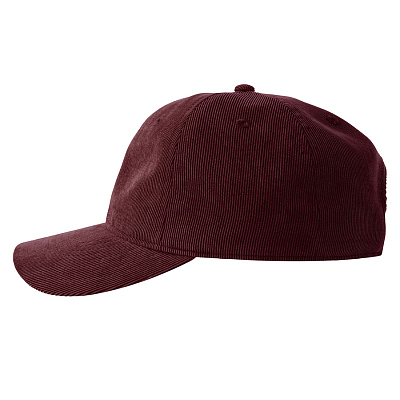 Бейсболка CREEP-S, 6 клиньев, металлическая застежка