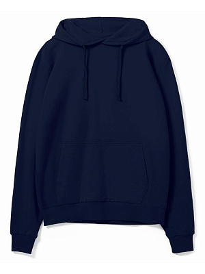 Худи Kirenga 2.0, темно-синее (Тёмно-синий)