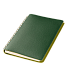 Ежедневник Vista недатированный, зеленый/салатовый - Фото 2