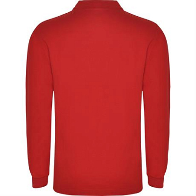 Футболка поло CARPE мужская, КРАСНЫЙ 2XL