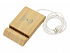 Беспроводное зарядное устройство из бамбука Jetty, 10 Вт - Фото 1