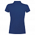 Рубашка поло женская Portland Women 200 синий ультрамарин - Фото 2