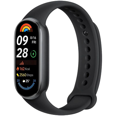 Фитнес-браслет Xiaomi Smart Band 9  (Черный)