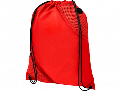 Рюкзак Oriole с двойным кармашком (Красный)