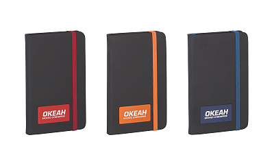 Шильд металлический, покрытие soft touch, подложка хром, темно-синий