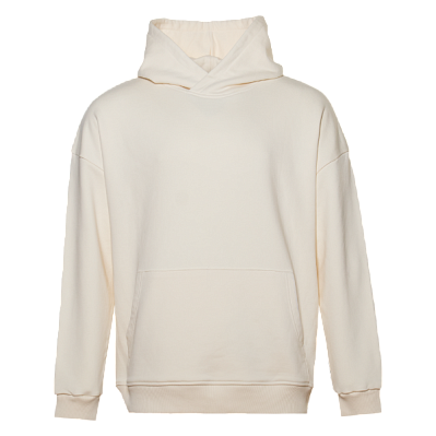 Худи унисекс STAN оверсайз футер без начёса 350, 66 (Молочный)