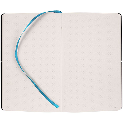 Ежедневник Nubuk, недатированный, бирюзовый