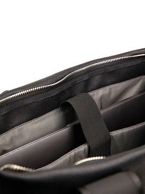 Сумка-тоут VINGA Bermond из переработанного полиуретана RCS, 15’’