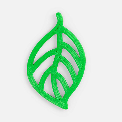 Подвеска Flora 3D-печать на заказ лист розы Подвеска Flora 3D-печать на заказ лист розы