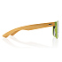Солнцезащитные очки Wheat straw с бамбуковыми дужками - Фото 7