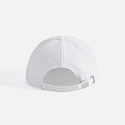 Бейсболка Long Beach, белая