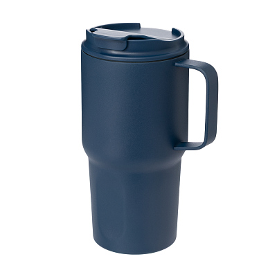 Термокружка вакуумная Aventura, синяя