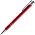 Ручка шариковая Keskus, красная - Фото 2
