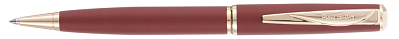 Ручка шариковая Pierre Cardin GAMME Classic. Цвет - терракотовый. Упаковка Е (Красный)