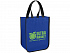 Ламинированная сумка для покупок, малая, 80 г/м2 - Фото 4