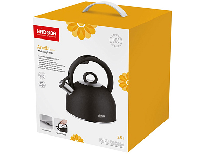 Чайник со свистком ANESA, 2,9 л