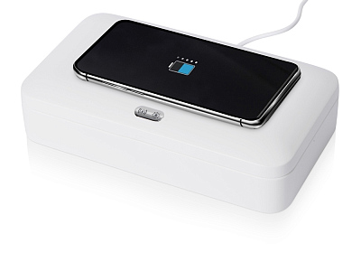 УФ-стерилизатор c функцией беспроводной зарядки Sector