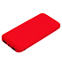 Внешний аккумулятор с подсветкой Luce 10000 mAh, красный - Фото 4