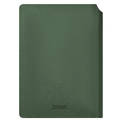 Ежедневник Molto недатированный, зеленый