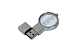 USB 2.0- флешка на 16 Гб под гравировку 3D логотипа - Фото 2