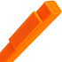 Ручка шариковая Swiper SQ Soft Touch, оранжевая - Фото 4