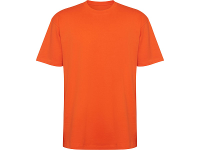 Футболка оверсайз Bull, унисекс (Огненно-оранжевый)