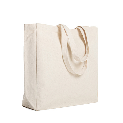 Сумка шопер хлопок 38*35*10, 340, 250