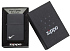 Зажигалка для трубок ZIPPO Pipe с покрытием Black Matte, латунь/сталь, чёрная, матовая, 36x12x56 мм - Фото 5