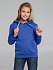 Толстовка с капюшоном детская Kirenga Kids, ярко-синяя - Фото 6