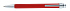 Ручка шариковая Pierre Cardin PRIZMA. Цвет - красный. Упаковка Е - Фото 1