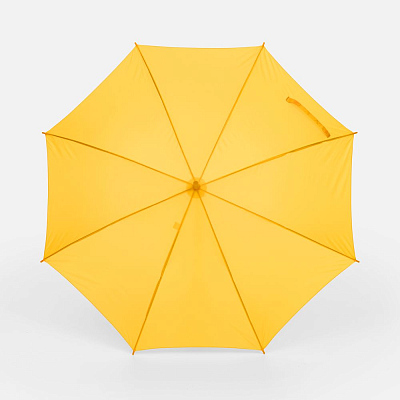 Зонт-трость Promo, желтый