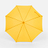 Зонт-трость Promo, желтый - Фото 2