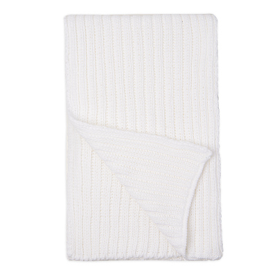 Шарф вязаный НАСВЯЗИ© шерсть/акрил