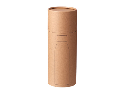 Вакуумная термобутылка Brottle c медной изоляцией, тубус, 600 мл