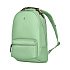 Рюкзак VICTORINOX Victoria Classic Business Backpack, мятный, нейлон/кожа/микрозамша, 27x21x41 см - Фото 4