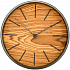 Часы настенные Largo, дуб - Фото 1