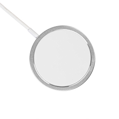 Беспроводное магнитное зарядное устройство Fomax 15W  (Белый)