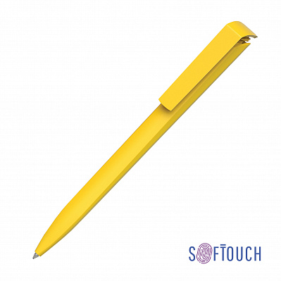 Ручка шариковая TRIAS SOFTTOUCH  (Желтый)