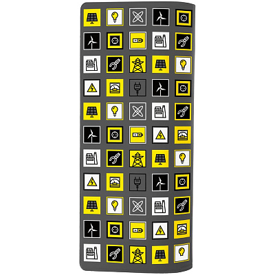 Органайзер для путешествий Industry, энергетика