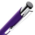 Ручка шариковая Keskus Soft Touch, фиолетовая - Фото 4