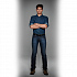 Рубашка  мужская DNM Vision/men, джинсовый - Фото 2
