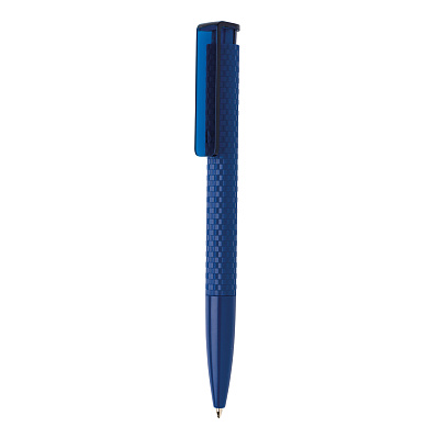 Ручка X7 (Темно-синий;)
