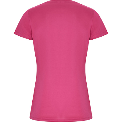 Спортивная футболка IMOLA WOMAN женская, ТЕМНО-РОЗОВЫЙ 2XL