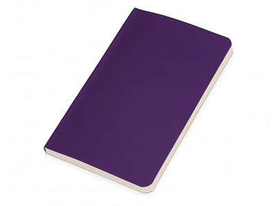 Блокнот А6 Softy small soft-touch (Фиолетовый)