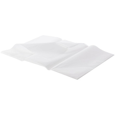 Декоративная упаковочная бумага Tissue, белая (Белый)