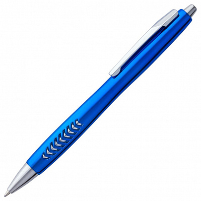 Ручка шариковая Barracuda, синяя (Синий)