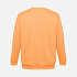 Свитшот унисекс Delta, светло-оранжевый - Фото 2